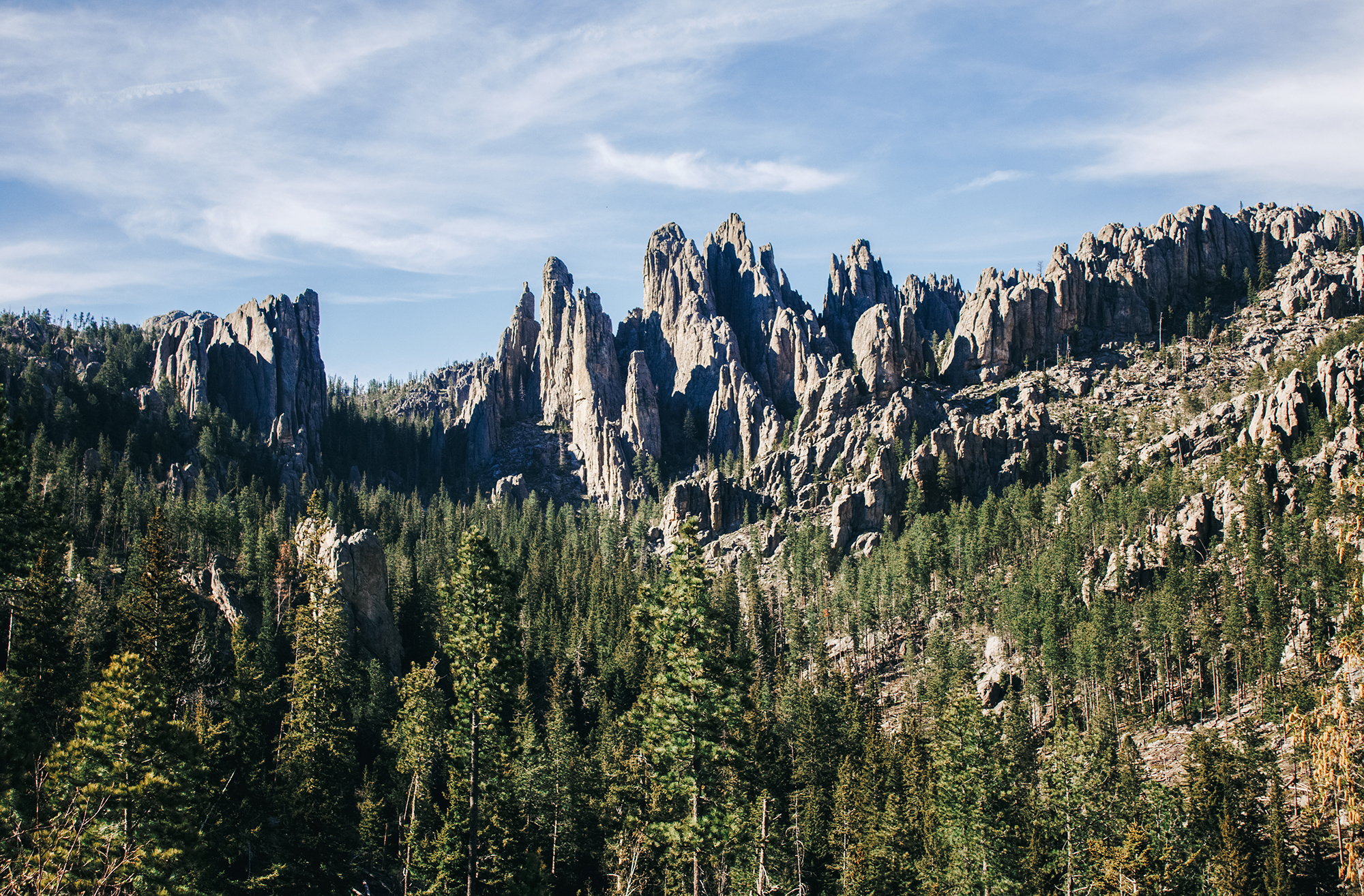 Custer State Park stones