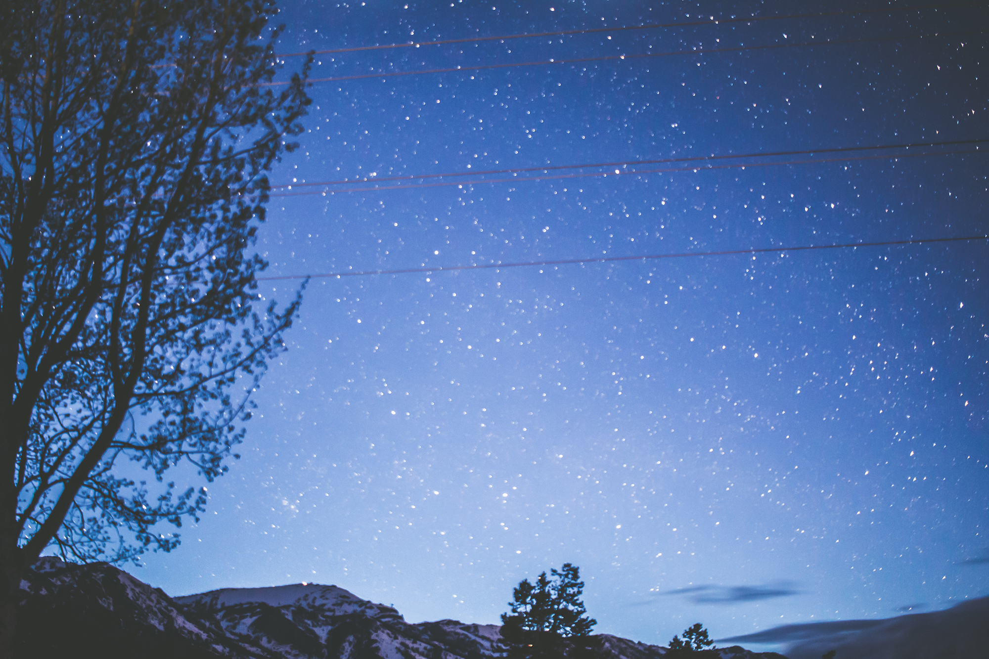 Star Photography at Grand Teton National Park | Hayley Moore Photography | Fort Wayne, Indiana Photographer | www.hayleymoore.com