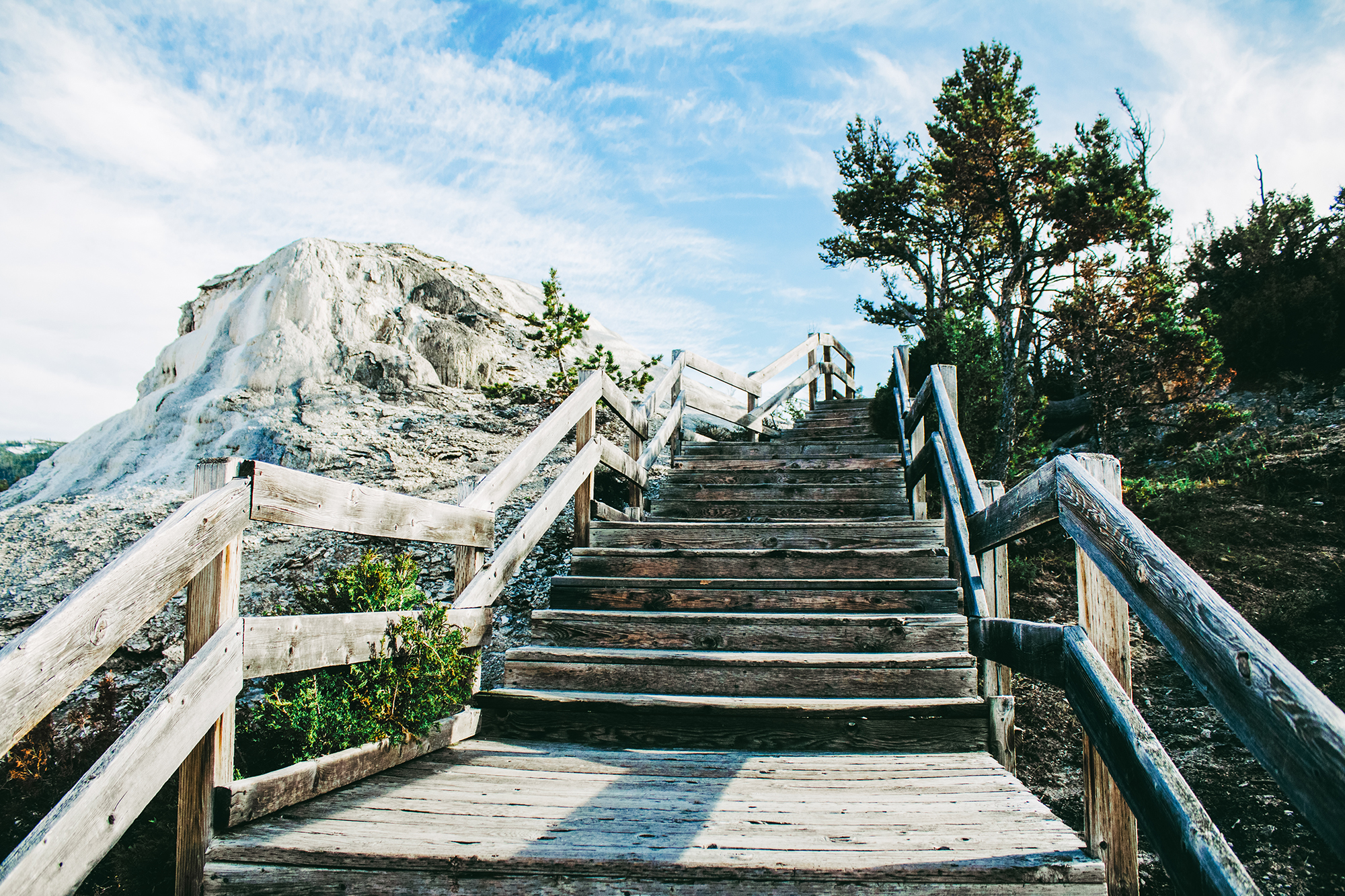 stair case in badlands national park | Hayley Moore Photography | Fort Wayne, Indiana Photographer | www.hayleymoore.com