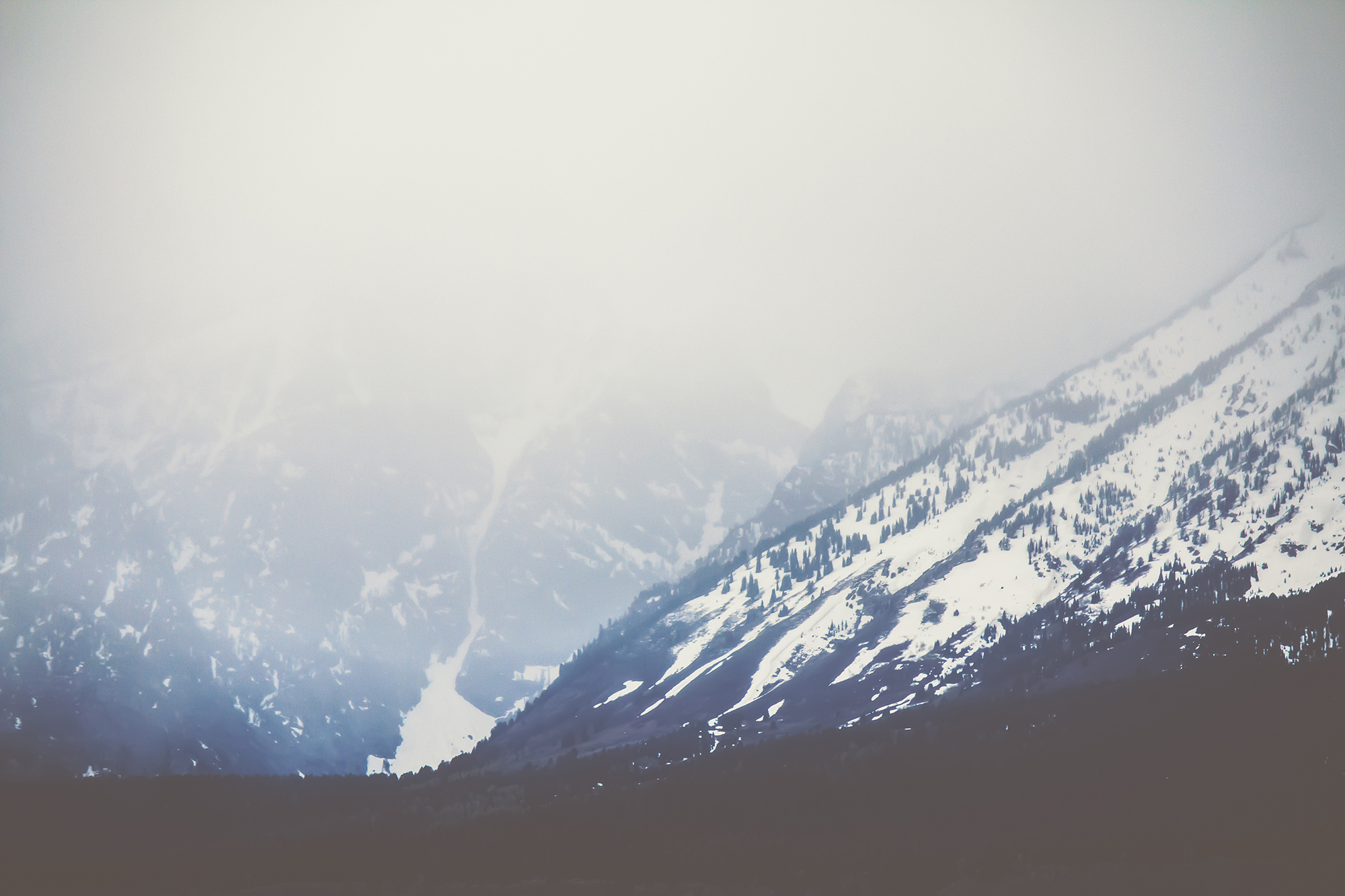 Landscape photography of Grand Teton National Park