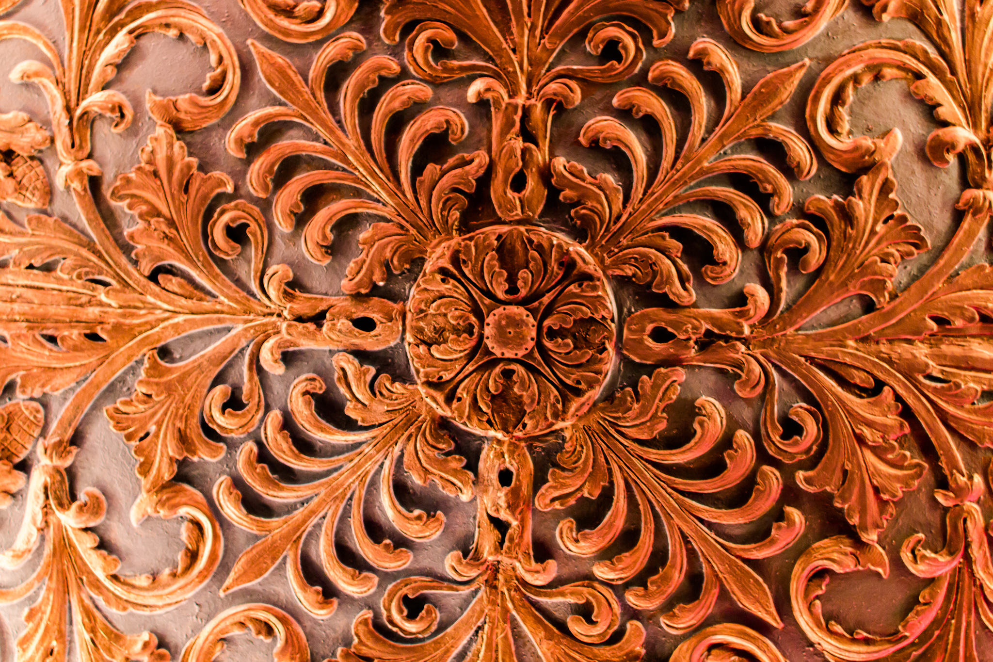 Intricate embassy theatre ceilings | Hayley Moore Photography | Fort Wayne Indiana Photographer | www.hayleymoore.com