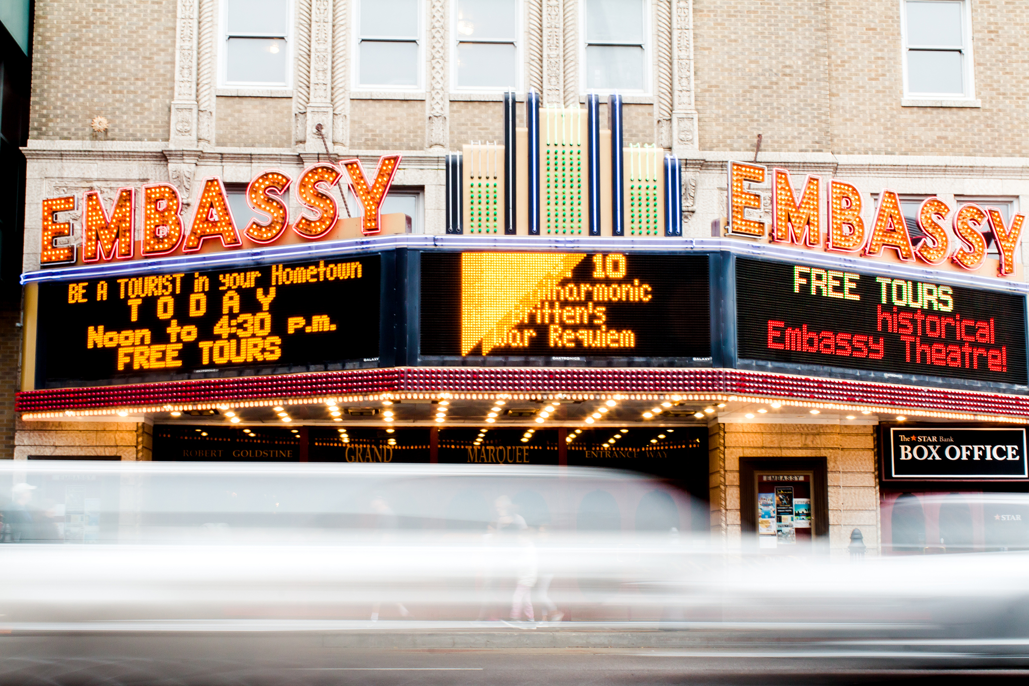 embassy theatre fort wayne | Hayley Moore Photography | Fort Wayne Indiana Photographer | www.hayleymoore.com