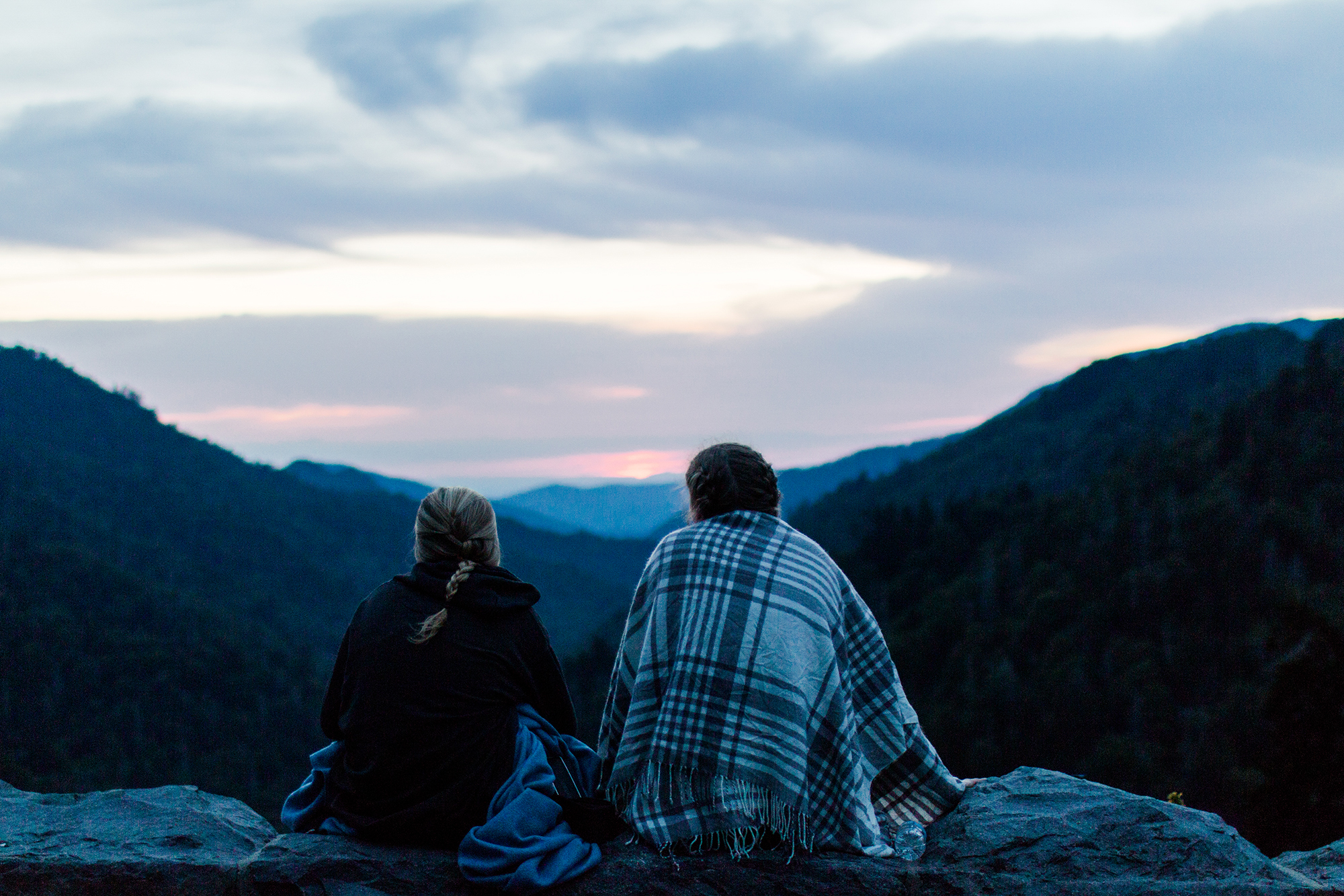 Smoky Mountain sunset | Gatlinburg, TN | Hayley Moore Photography | www.hayleymoore.com | Fort Wayne Indiana Photographer