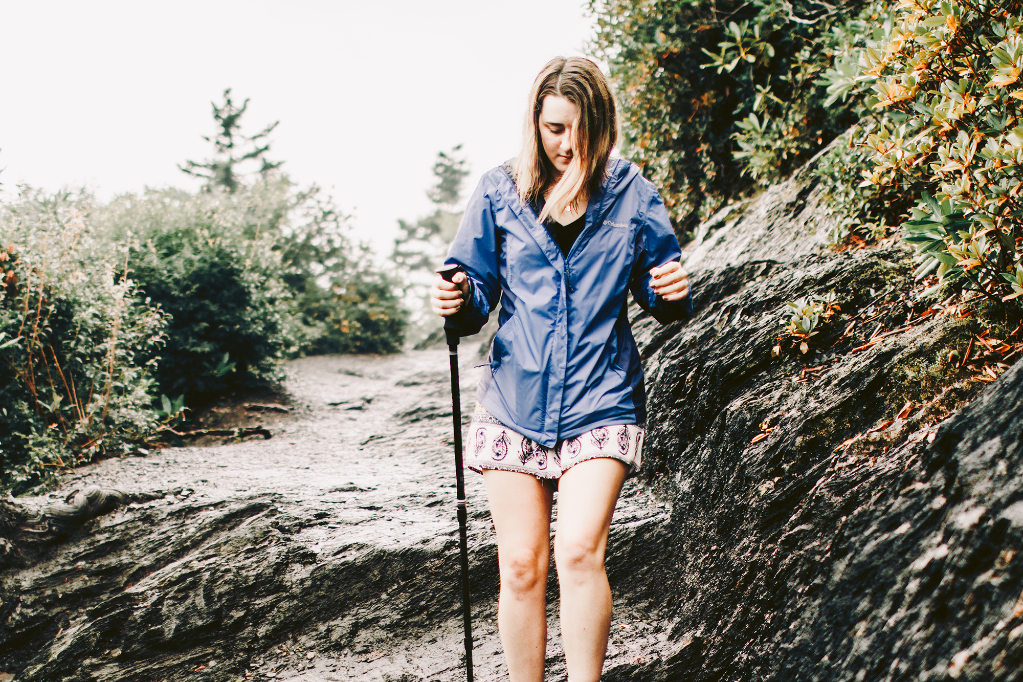 Hiking in smoky mountains alum cave trail | Gatlinburg, TN | Hayley Moore Photography | www.hayleymoore.com | Fort Wayne Indiana Photographer