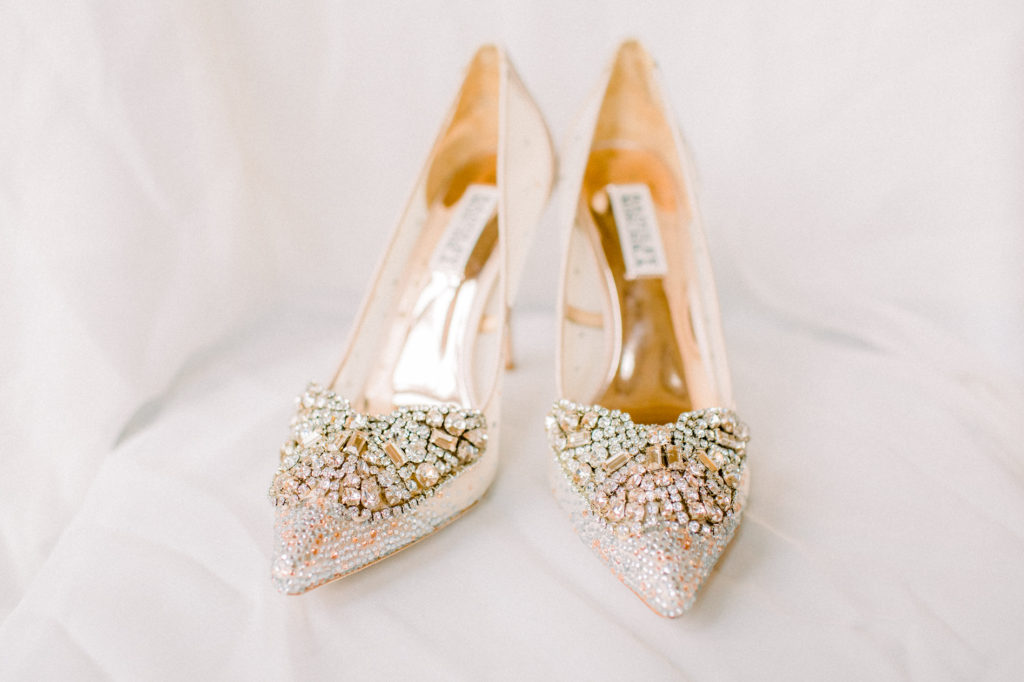 From basic to bedazzled My Swarovski Crystal Wedding Shoes Series #1 