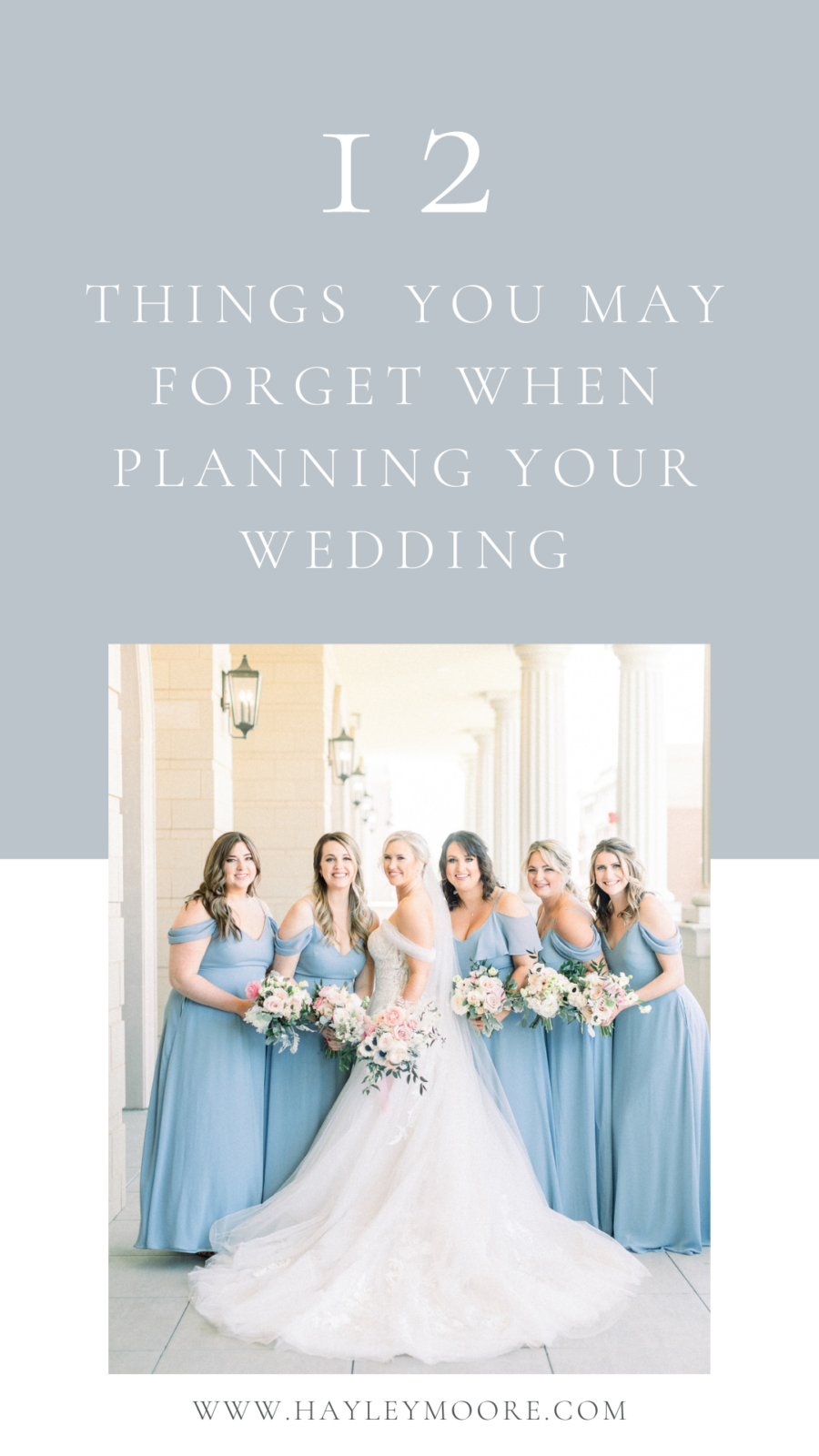 12 Things You May Forget When Planning a Wedding