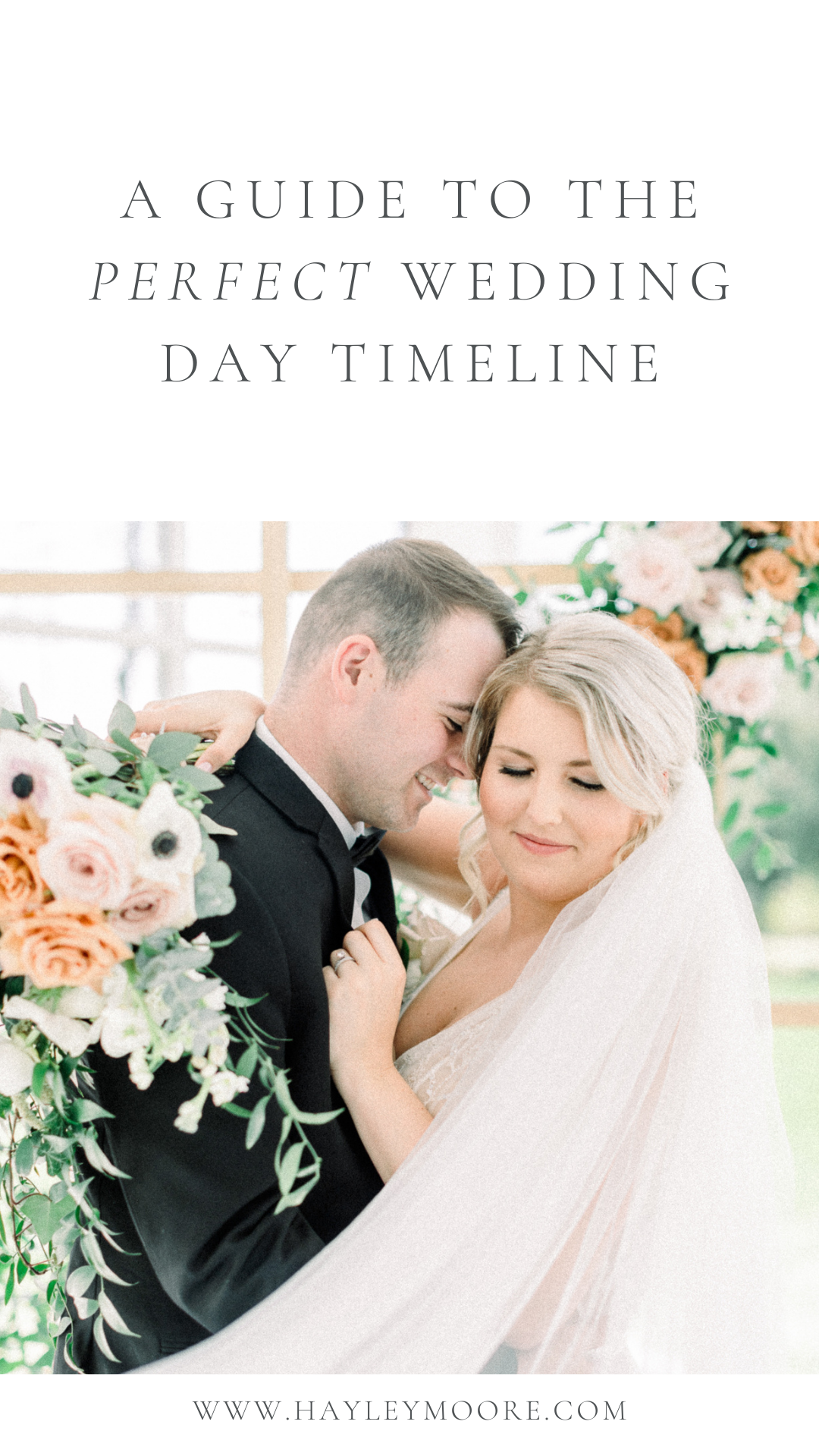 A Guide To The Perfect Wedding Day Timeline Hayley Moore Photography