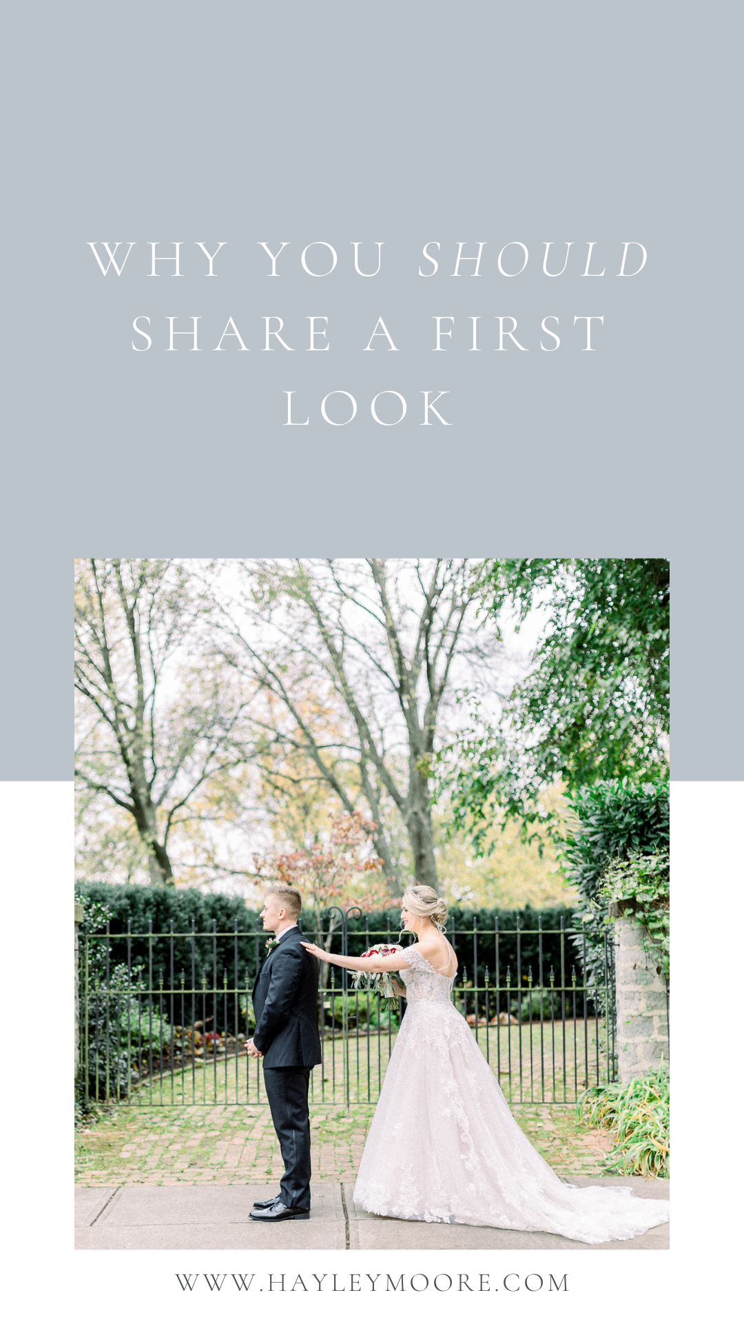 Why You Should Share A First Look