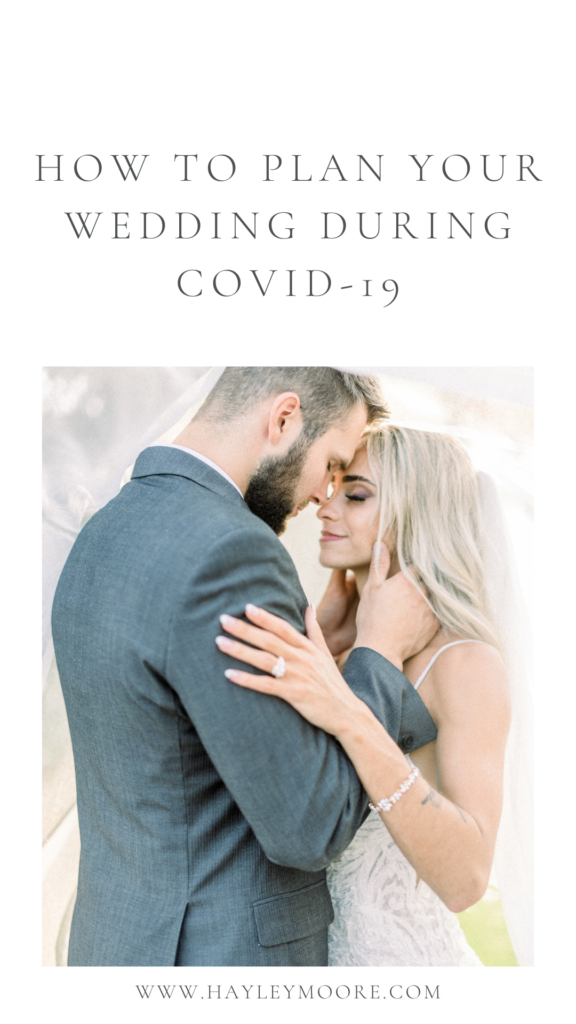 How To Plan Your Wedding During COVID-19