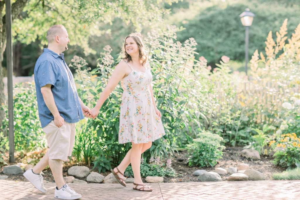 hayley-moore-photography-denise-alex-lakeside-rosegarden-foster-park-fort-wayne-summer-engagement