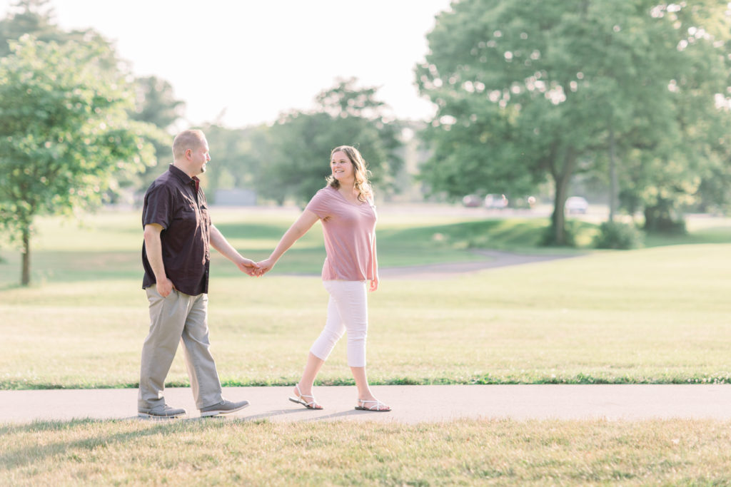 hayley-moore-photography-denise-alex-lakeside-rosegarden-foster-park-fort-wayne-summer-engagement