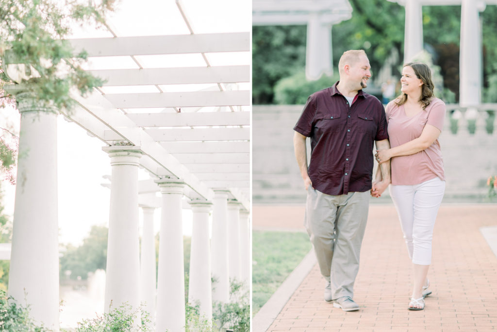 hayley-moore-photography-denise-alex-lakeside-rosegarden-foster-park-fort-wayne-summer-engagement