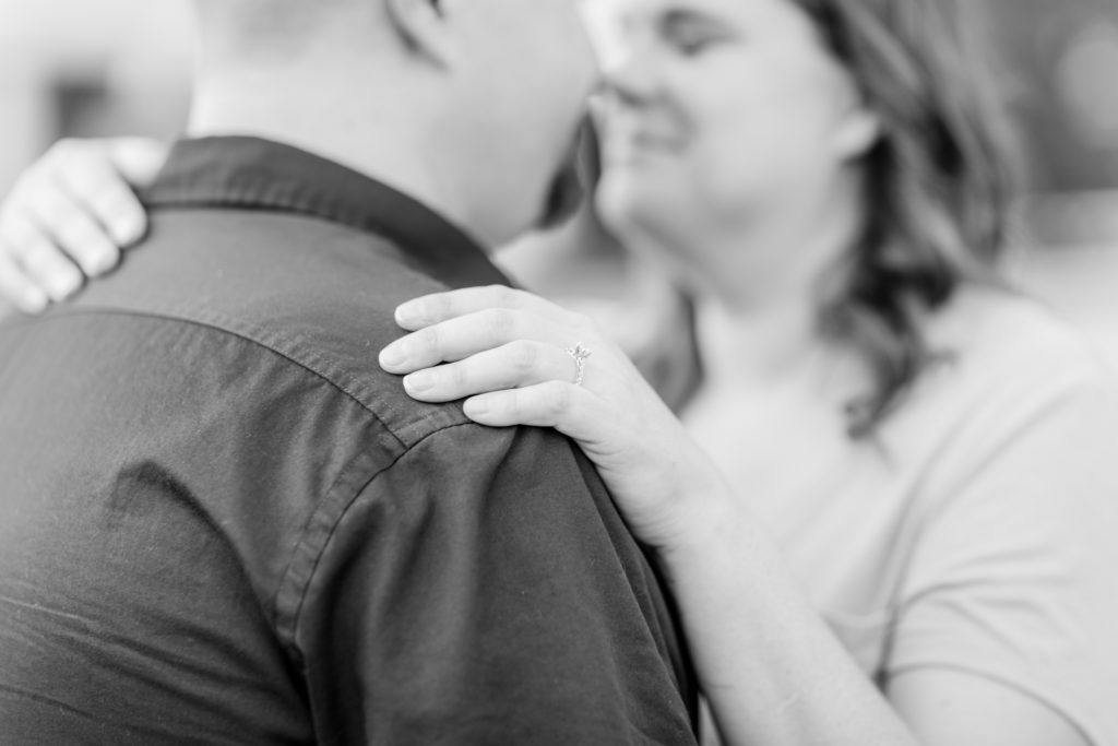 hayley-moore-photography-denise-alex-lakeside-rosegarden-foster-park-fort-wayne-summer-engagement