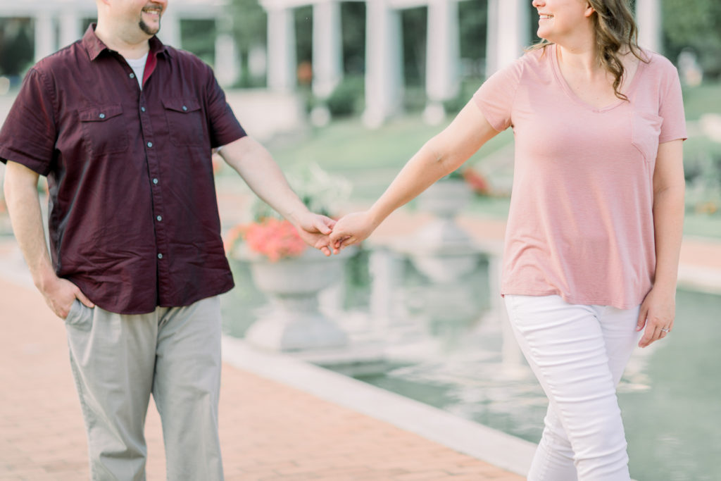 hayley-moore-photography-denise-alex-lakeside-rosegarden-foster-park-fort-wayne-summer-engagement