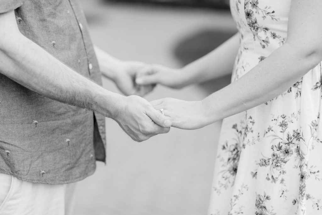 hayley-moore-photography-denise-alex-lakeside-rosegarden-foster-park-fort-wayne-summer-engagement