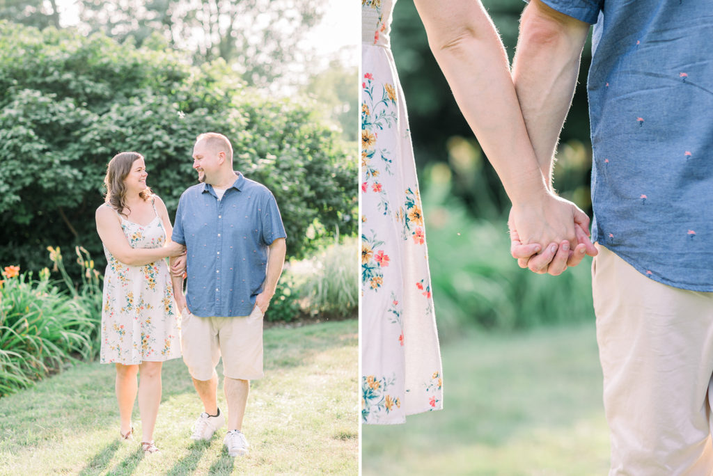 hayley-moore-photography-denise-alex-lakeside-rosegarden-foster-park-fort-wayne-summer-engagement