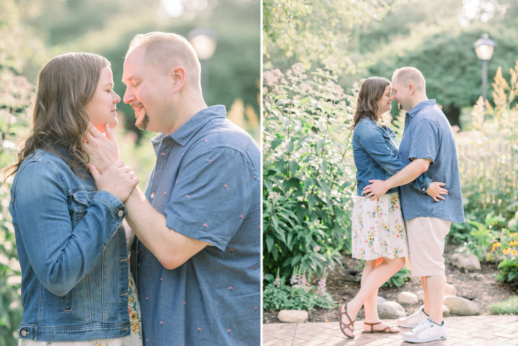 hayley-moore-photography-denise-alex-lakeside-rosegarden-foster-park-fort-wayne-summer-engagement