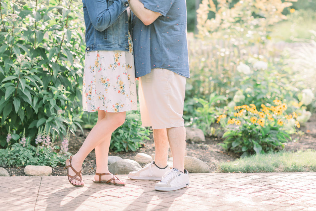 hayley-moore-photography-denise-alex-lakeside-rosegarden-foster-park-fort-wayne-summer-engagement