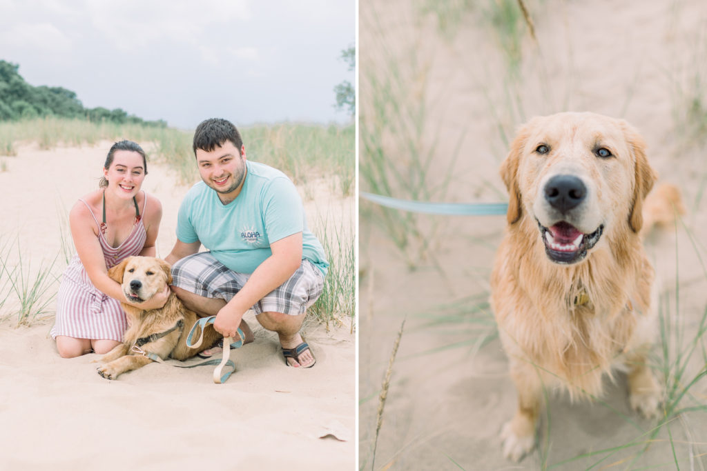 hayley-moore-photography-lake-michigan-engagement-photographer-warren-dunes-state-park-dog-beach