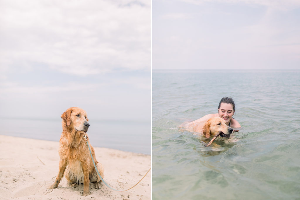 hayley-moore-photography-lake-michigan-engagement-photographer-warren-dunes-state-park-dog-beach