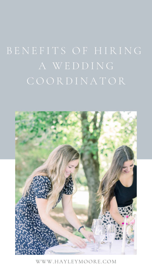 Benefits Of Hiring A Wedding Coordinator