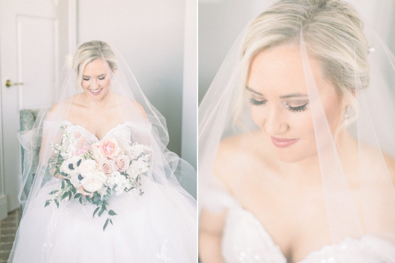 A Classy Romantic Wedding in Carmel, Indiana | Hayley Moore Photography