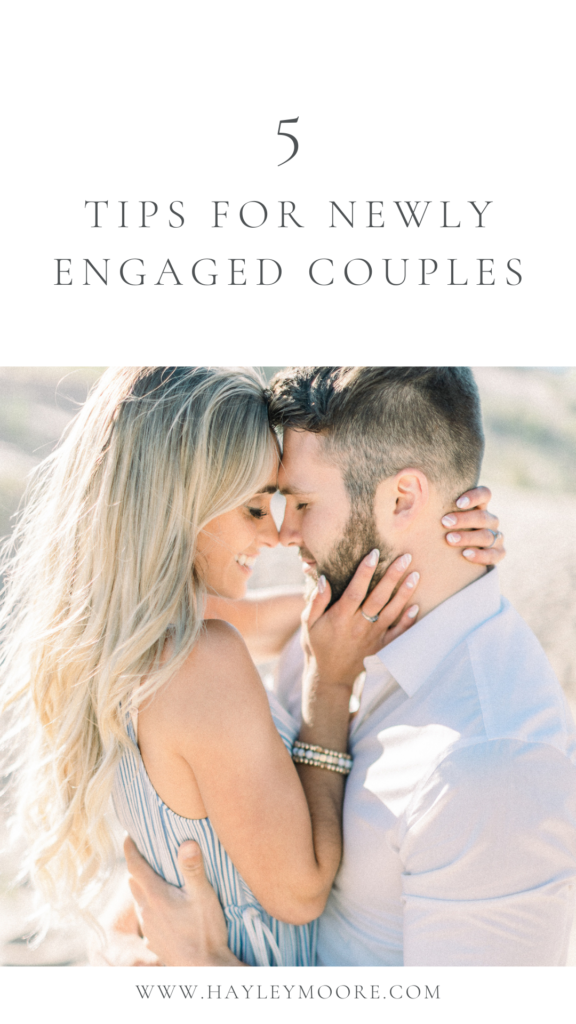 5 Tips For Newly Engaged Couples