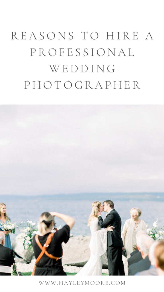 Reasons To Hire A Professional Wedding Photographer