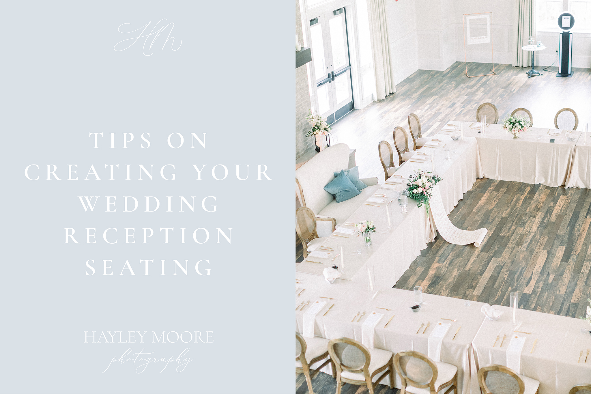 Tips on Creating Your Wedding Reception Seating