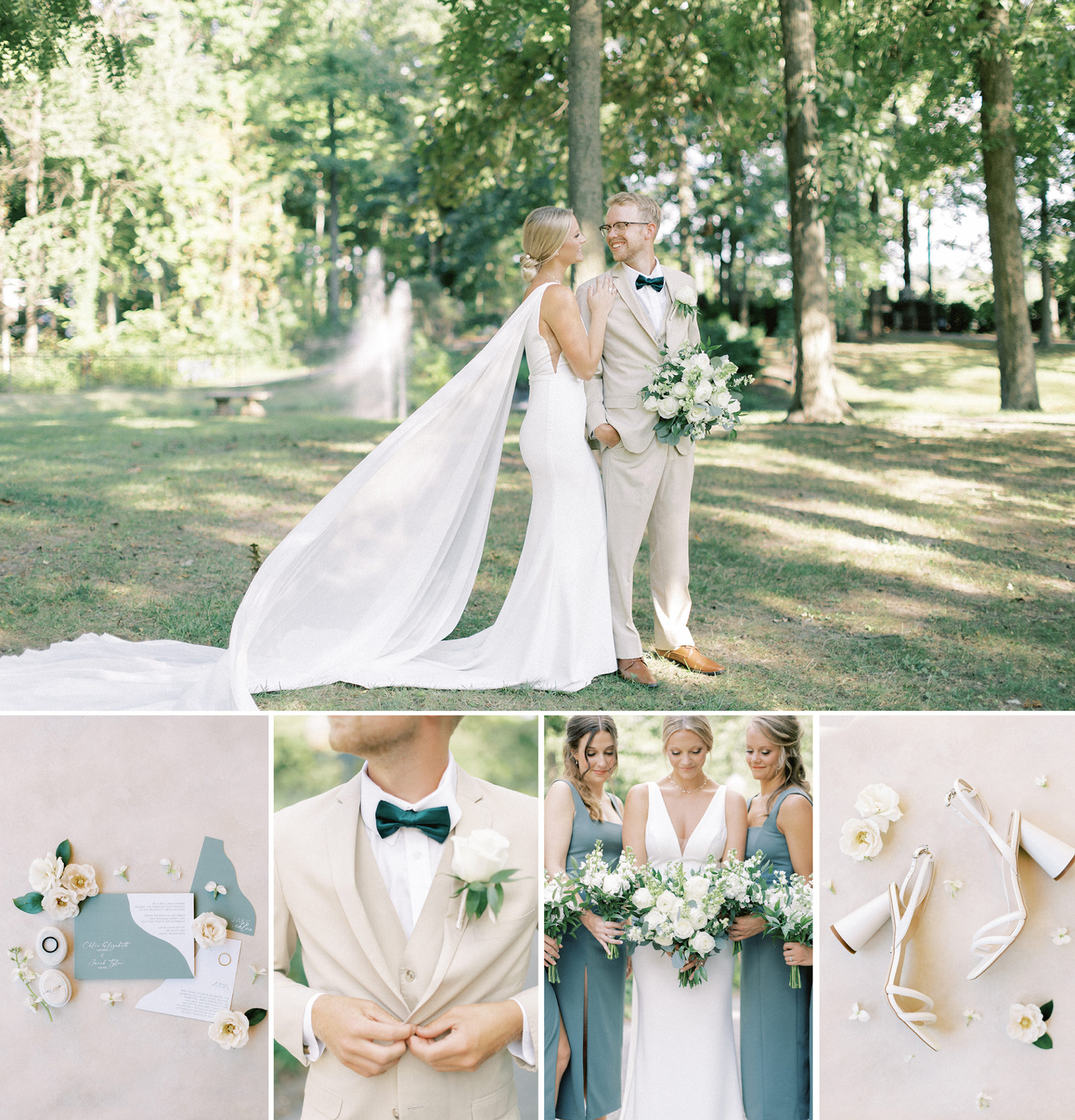 A Late Summer Wedding at Lizton Lodge in Indiana Mr + Mrs Holtze