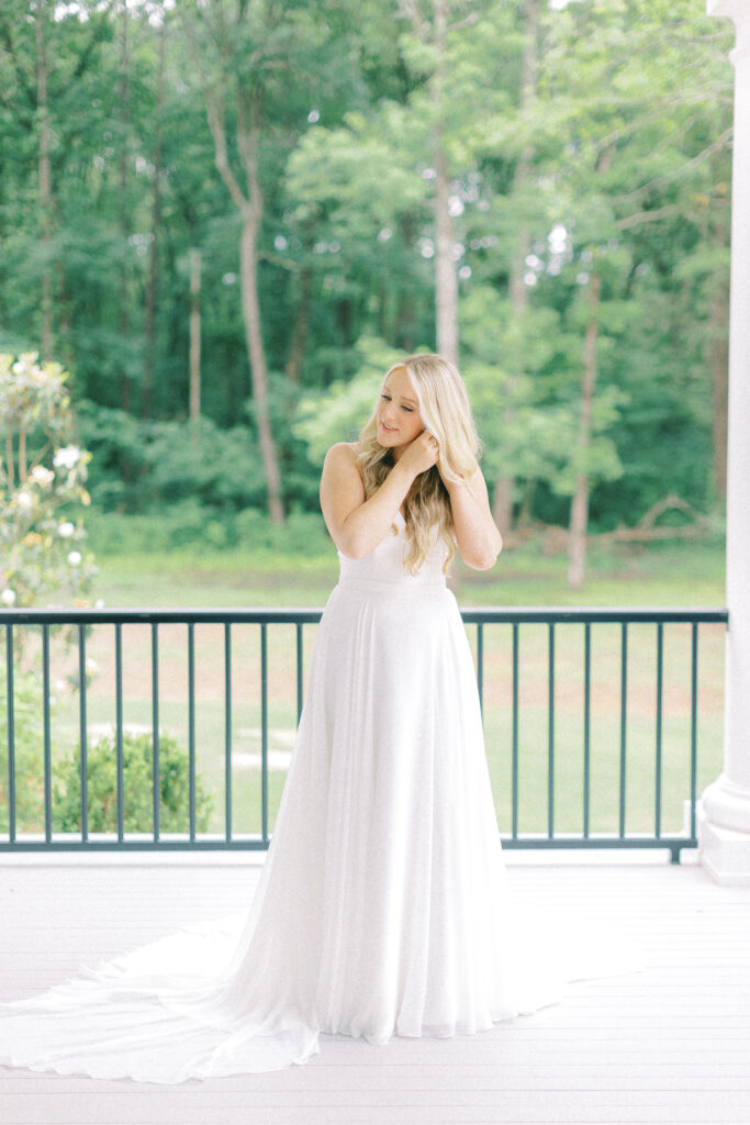 Witt House Decatur Al The Greens | Alabama Wedding Photographer | Witt House