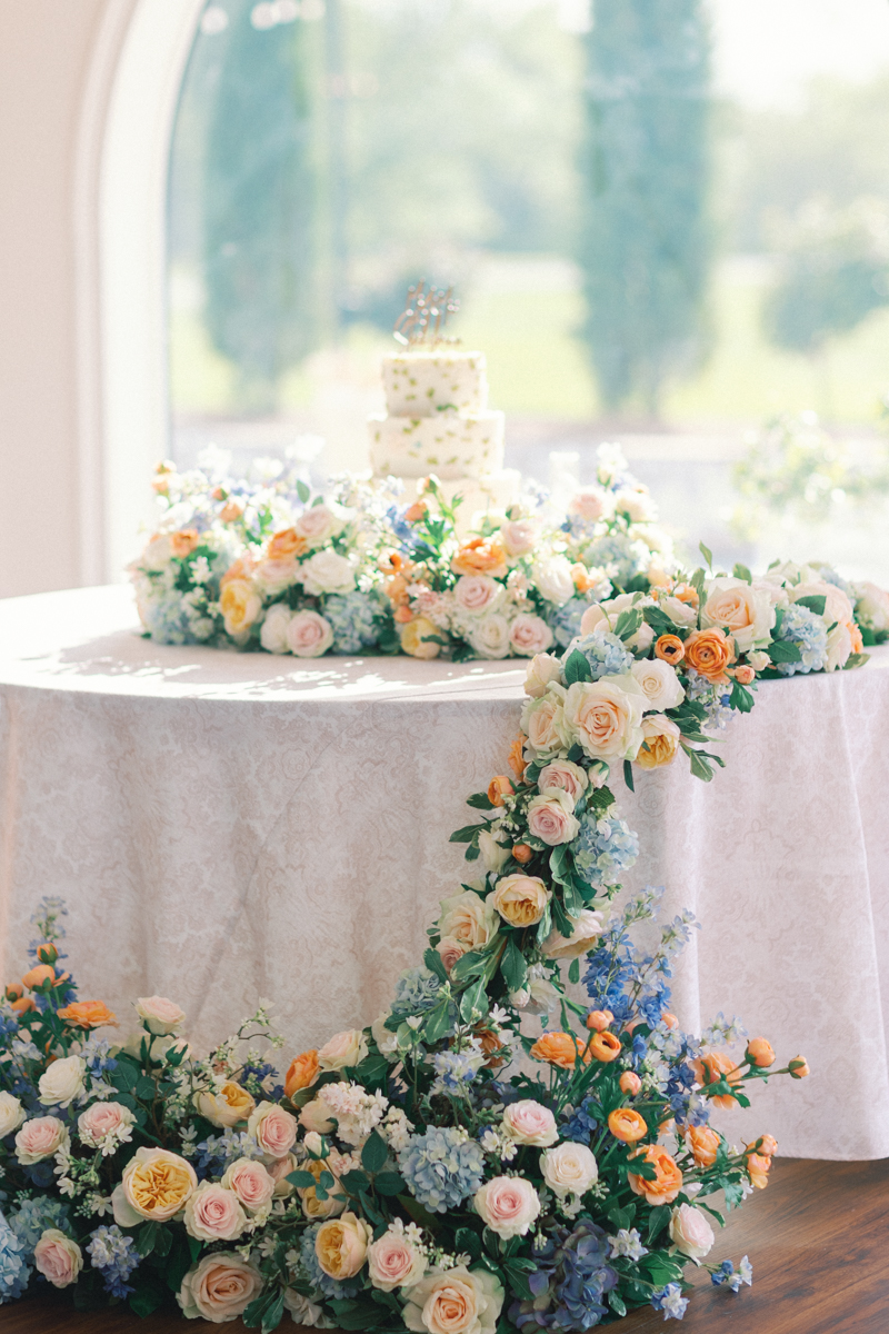 cake display