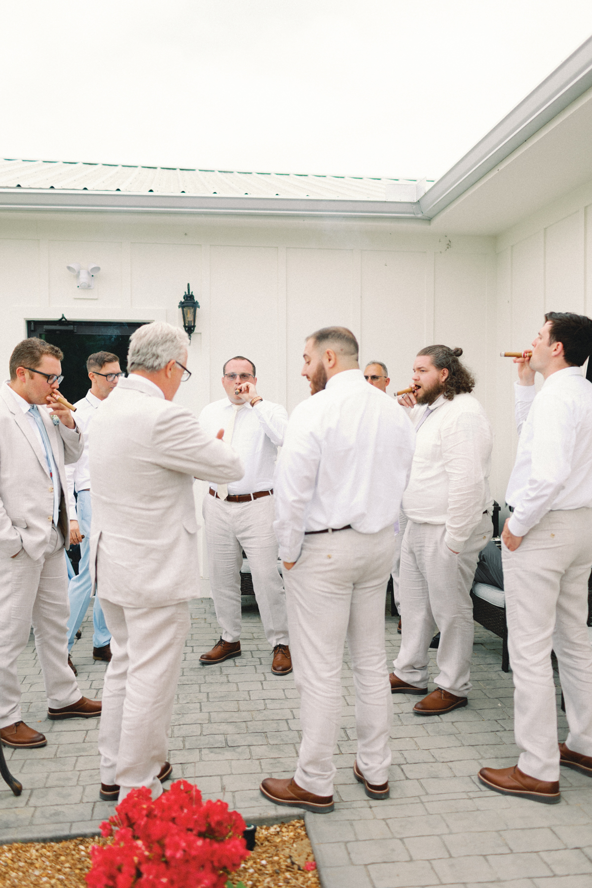 guys smoking cigars