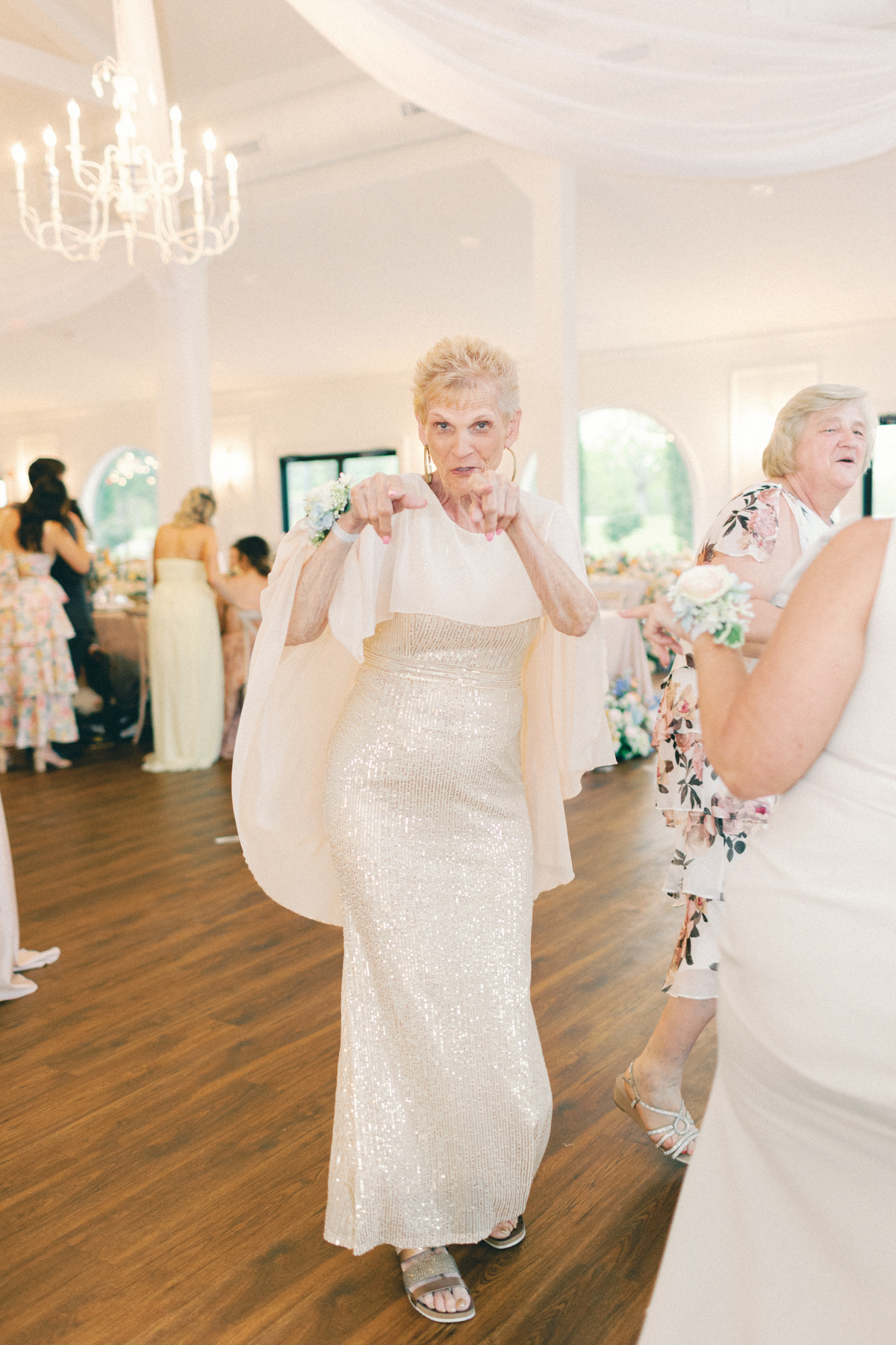 grandma dancing