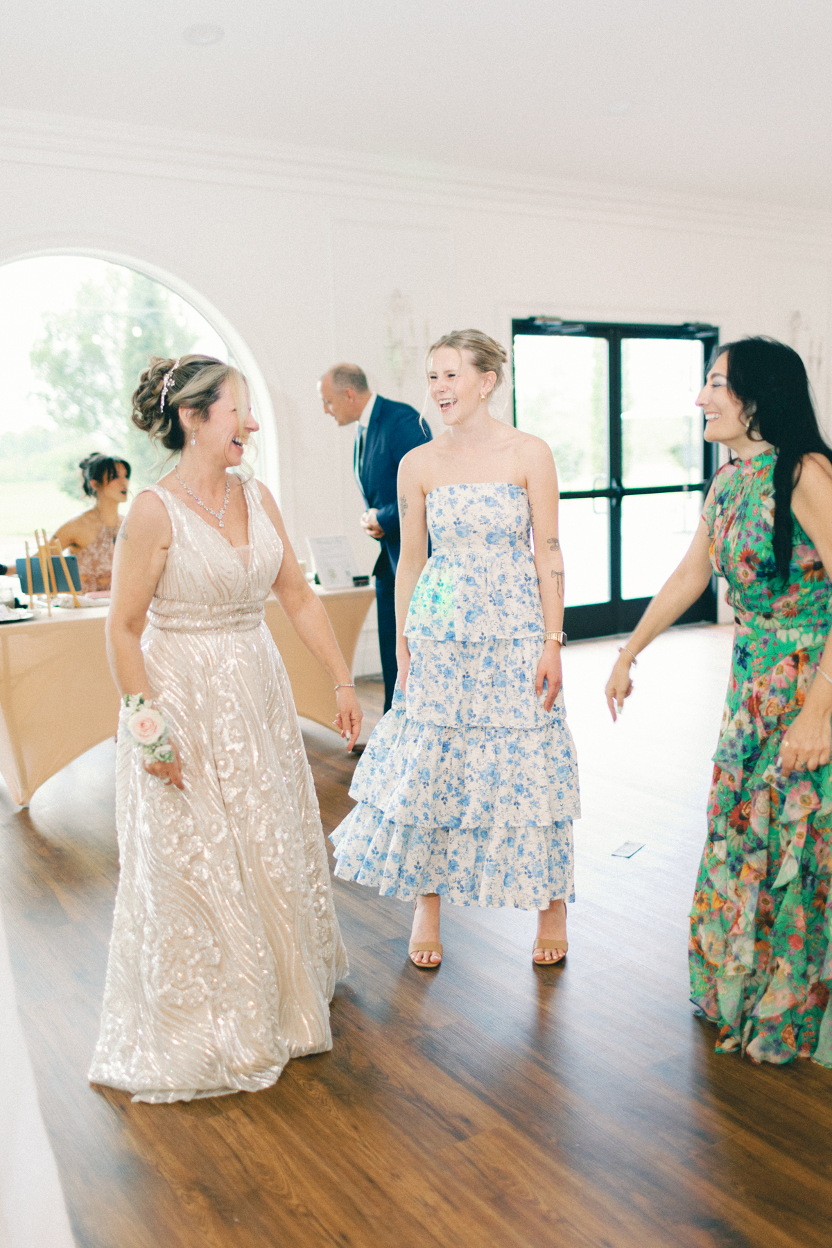 people dancing on the floor