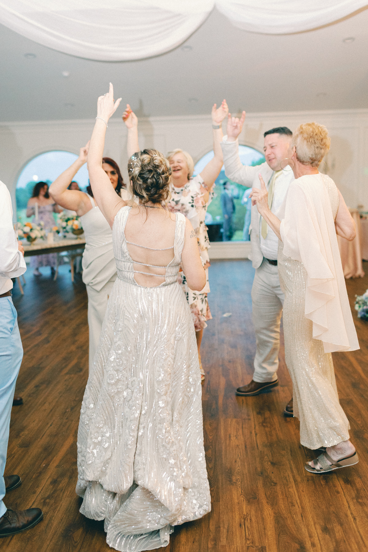 dance floor party dancing