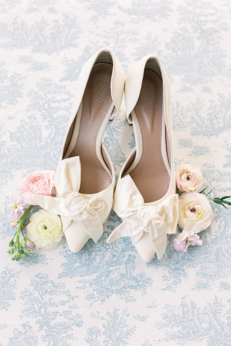 bridal shoes