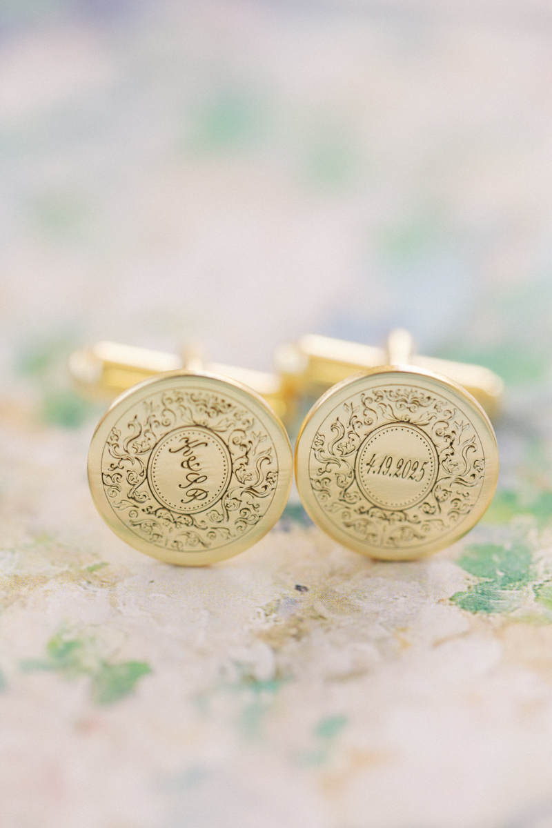 grooms cufflinks