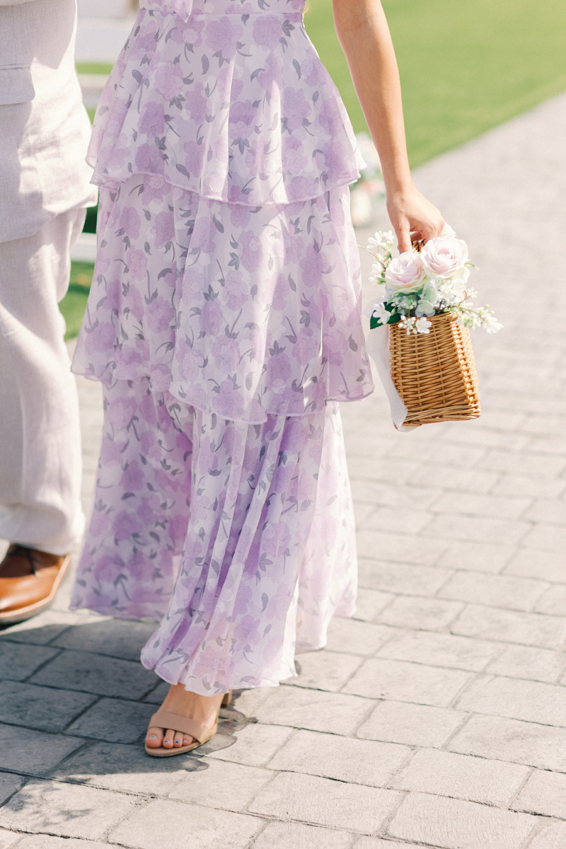 bridesmaid basket