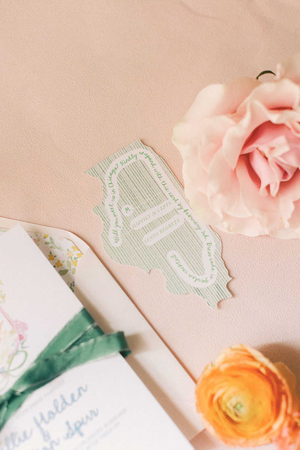 chicago flatlay detail