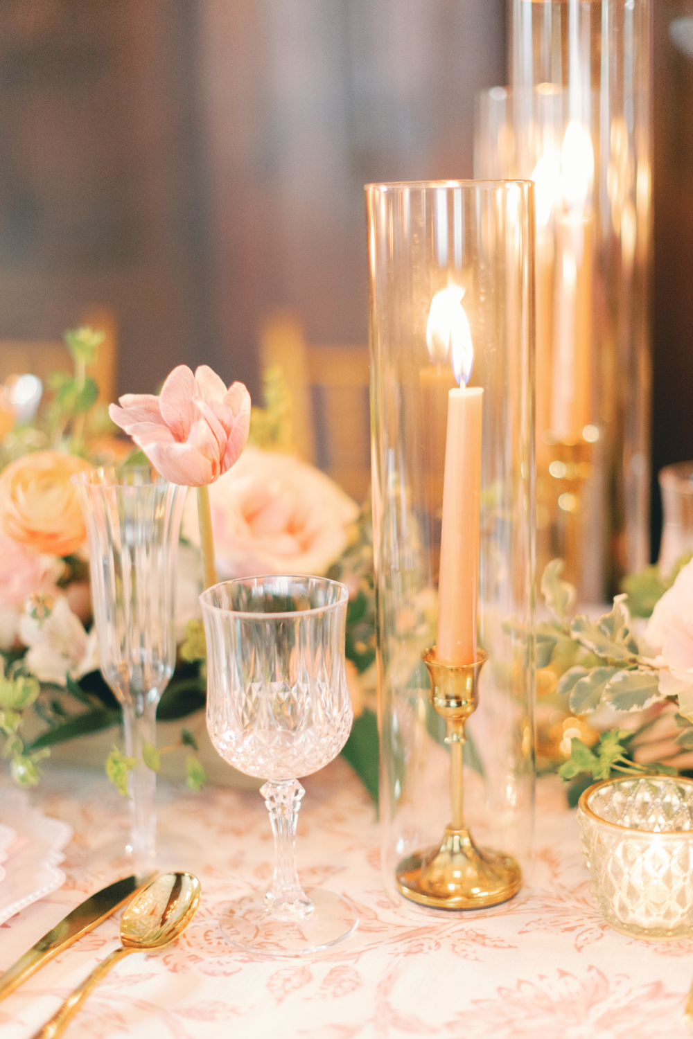 reception table details