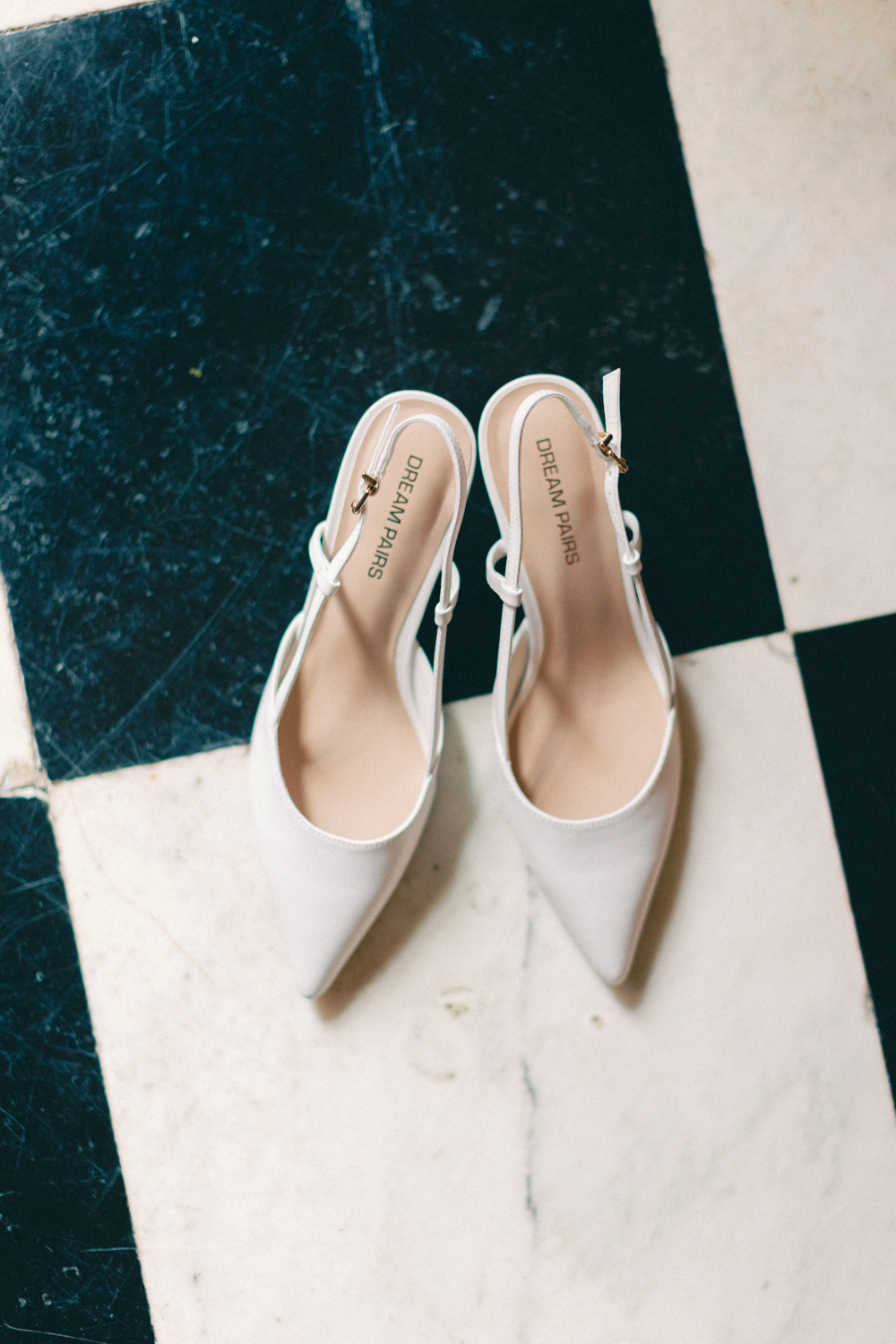 bride shoes