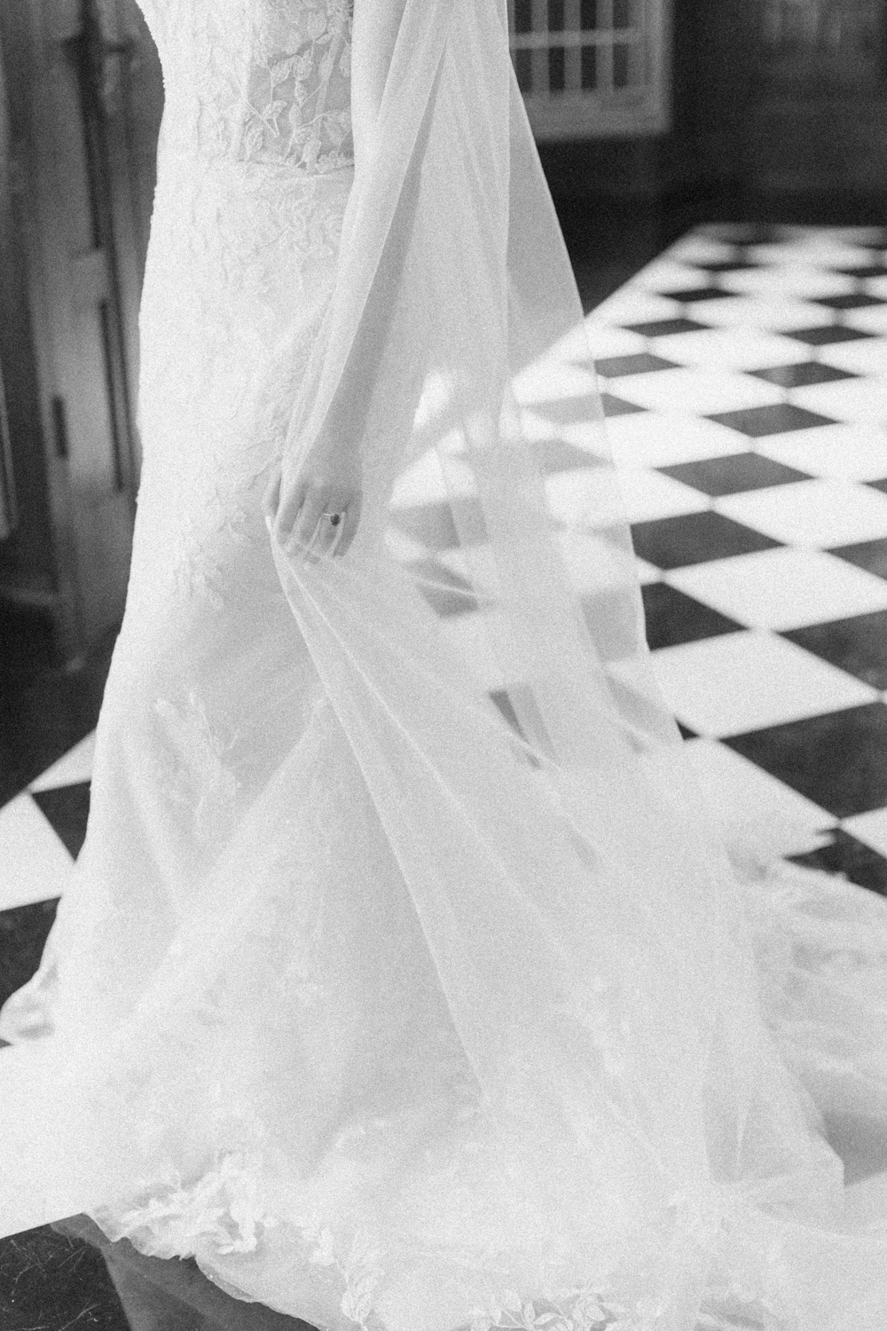 bridal veil