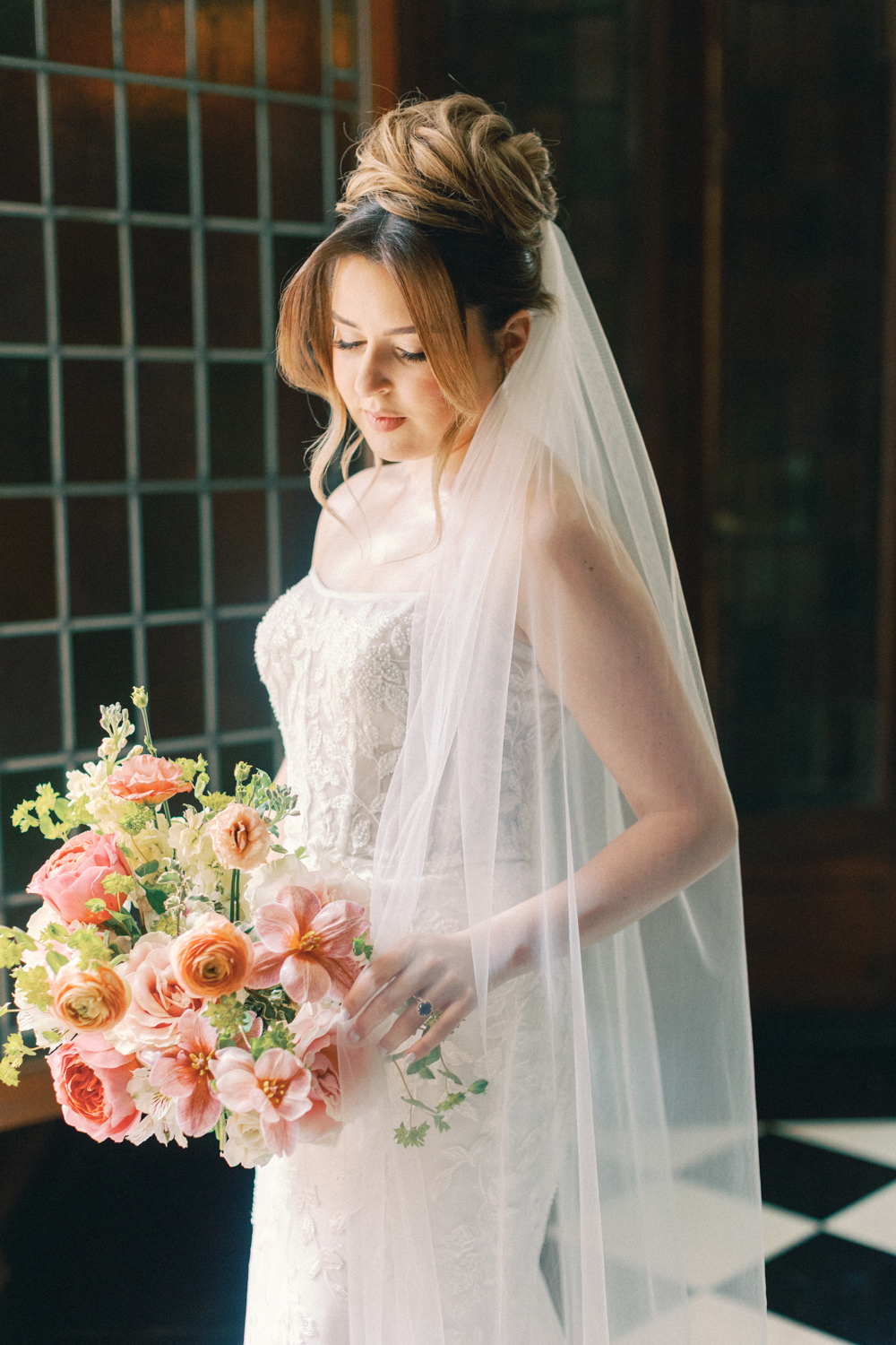 bridal portrait