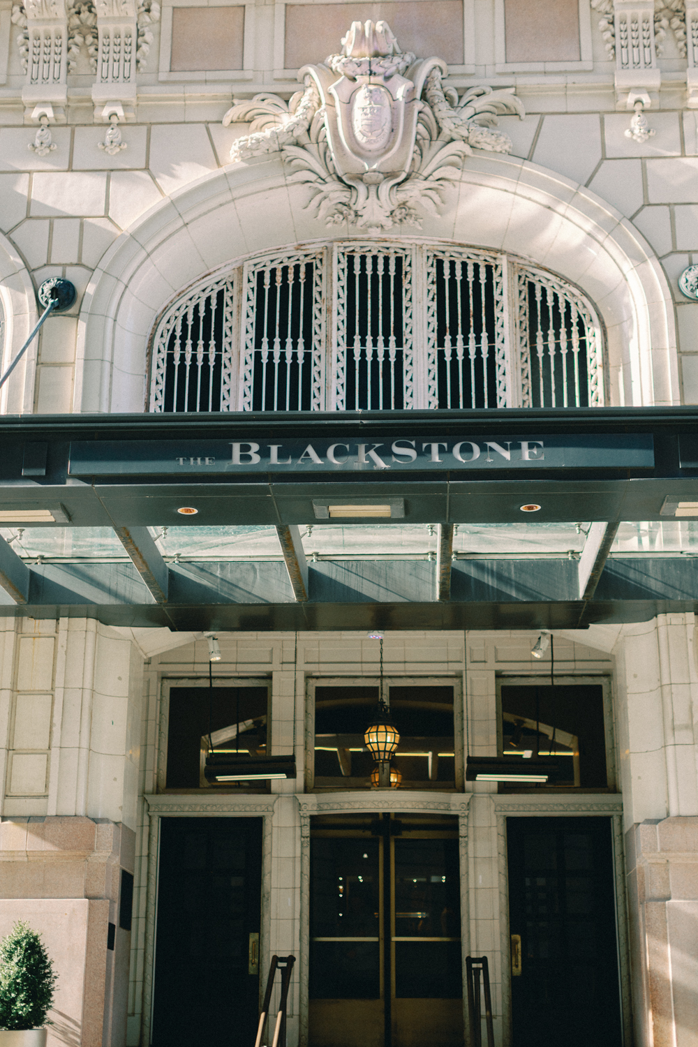 blackstone hotel front