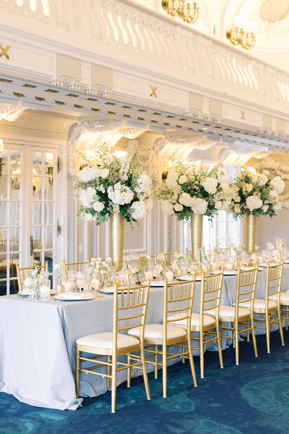 reception details