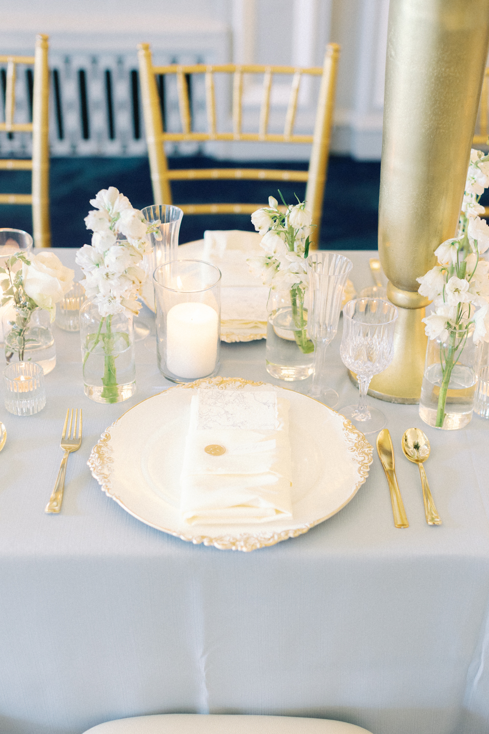 reception detail