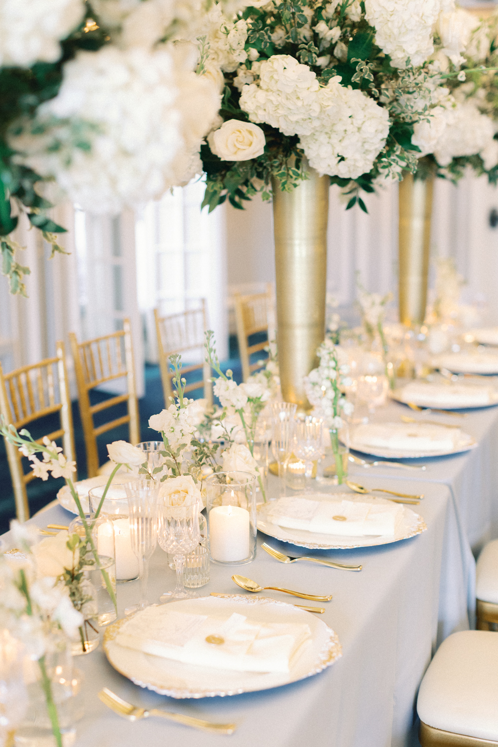 reception details