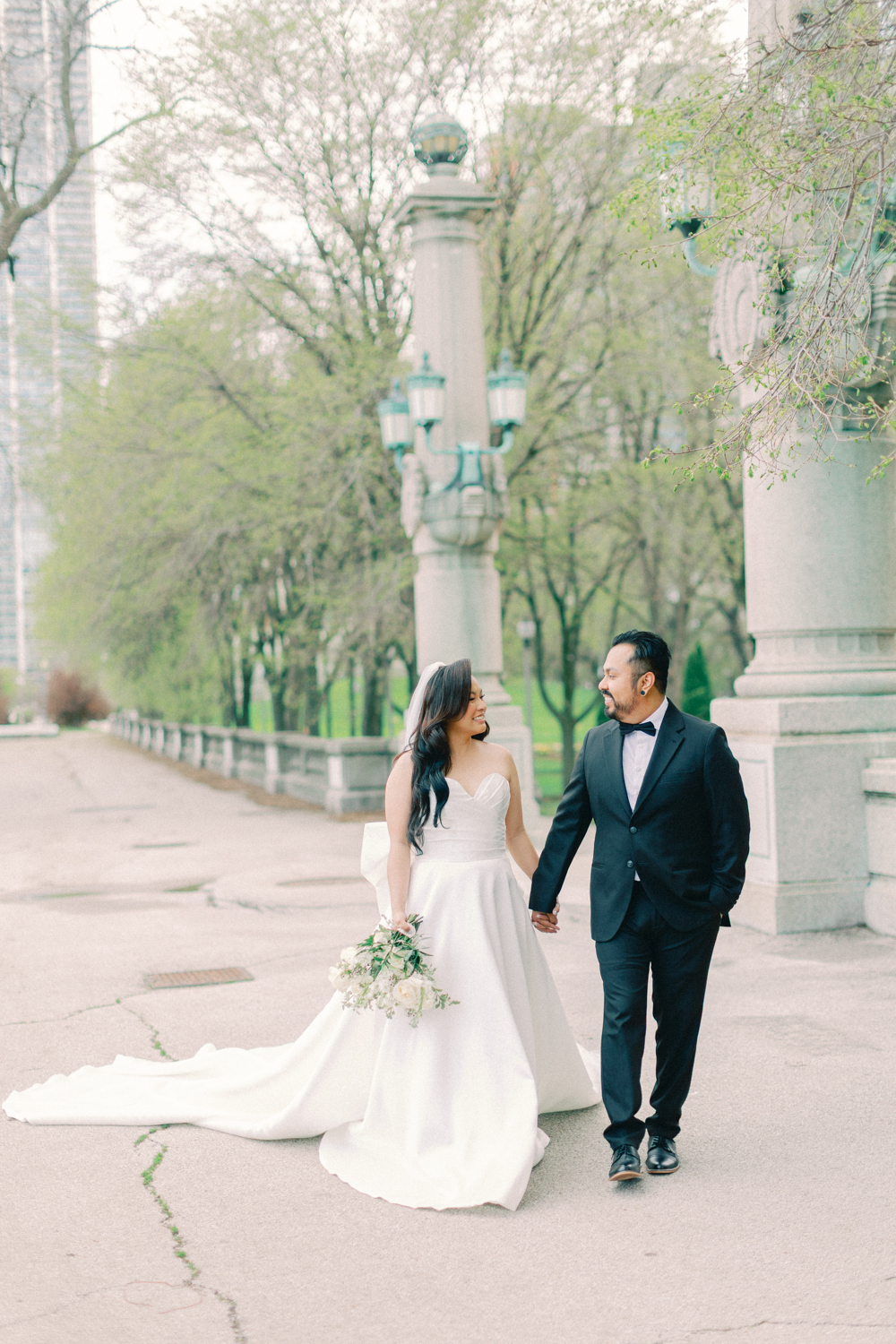 couple walking