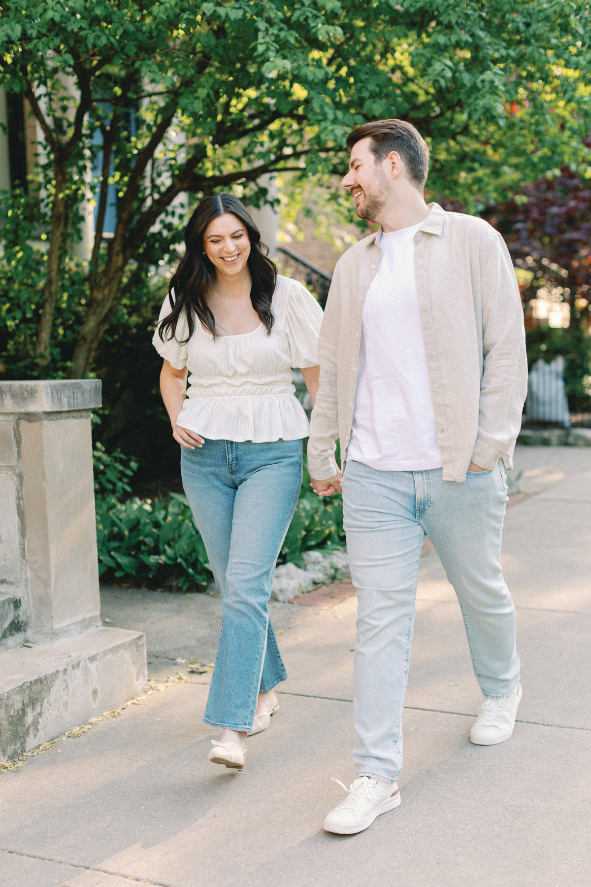 couple walking